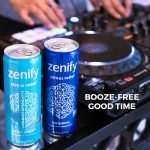 Zenify Original All Natural Sparkling Calming Stress Relief Beverage, Formula with L-Theanine, GABA, Vitamin B6, and Glycine, Non-GMO, Gluten-Free, Vegan, 12 Fl Oz, Pack of 12, (2010056) - Image 4